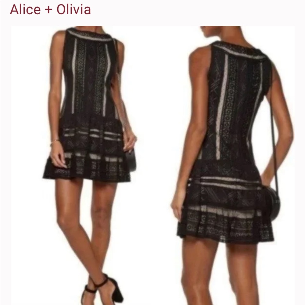 ALICE + OLIVIA dress